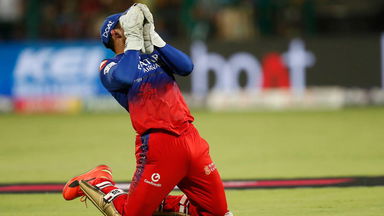 Excellent Judgement! Rawat pulls off a brilliant running catch