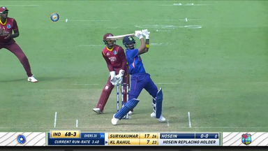 IND vs WI 2022, 2ND ODI : K L Rahul Six