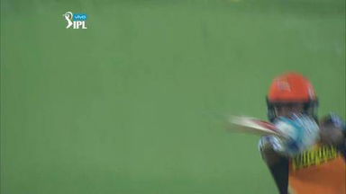 M58: SRH vs KKR – Bhuvneshwar Kumar Wicket