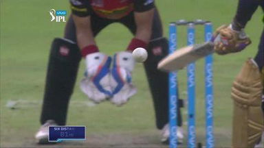 M55: KKR vs SRH – Yusuf Pathan Six