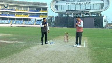 Senior Womens One Day Trophy 2024 QF1, Railways vs Maharashtra: Pitch Report