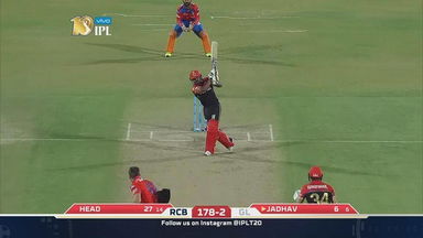 M20: GL vs RCB   – Kedar Jadhav Six