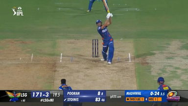 M63: LSG vs MI – Marcus Stoinis Six