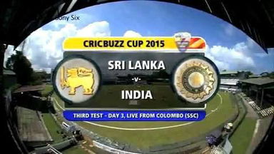SL vs India, 3rd Test - Day 3 : Session 1 highlights