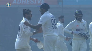 IND vs  AUS 2023, 2ND Test: Matthew Kuhnemann Wicket