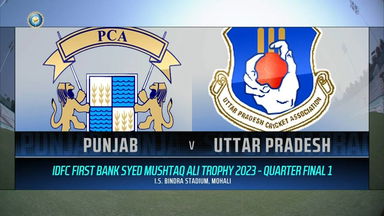 SMAT 2023 QF 1, Punjab vs Uttar Pradesh: Match Highlights