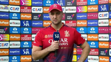 IPL 2025 M70: LSG vs RCB - Liam Livingstone Interview