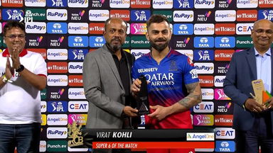 M06: RCB vs PBKS – AngelOne Super 6 of the Match – Virat Kohli