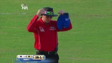 M44: RR vs MI – Karun Nair Six