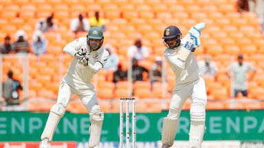 Gill ends the boundary drought with two exquisite strokes