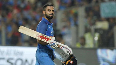 KING Kohli reigns supreme in Pune with a match-winning century