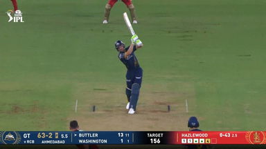 IPL 2026 M42: GT vs RCB - Jos Buttler Six
