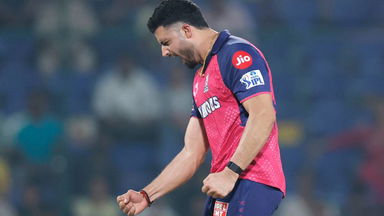 Yudhvir Singh's 3-fer rattles CSK's top order