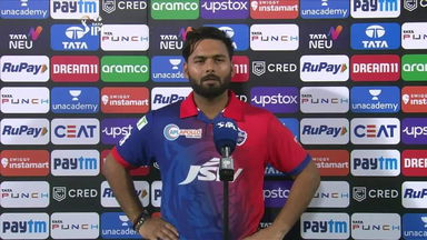 M10: GT vs DC – Rishabh Pant Interview