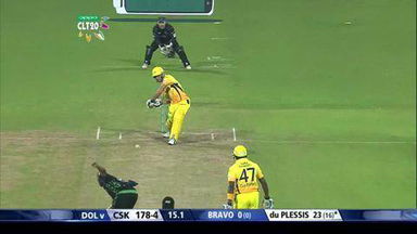 CLT20 2014 M8: DOL vs CSK  –   Super Sixes
