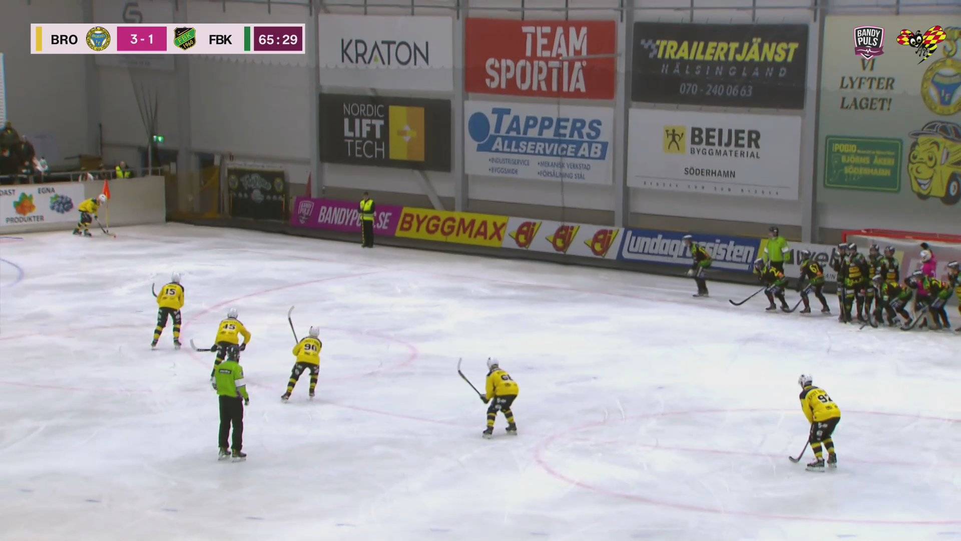 Highlights: Broberg/Söderhamn - Frillesås BK
