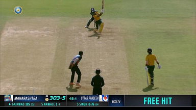 Vijay Hazare Trophy 2022: Ruturaj Gaikwad smacks 43 runs in one over