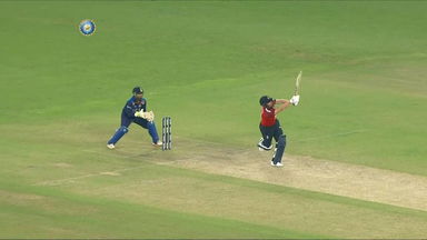 IND vs ENG 2021, 1ST T20I : Jonny Bairstow Six
