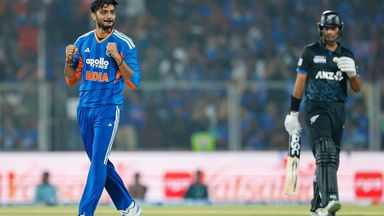 Bowled Axar, Caught Rinku x 2: Quick wickets for India