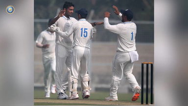 Reliving the historic 10-wicket haul with Haryana Pacer Anshul Kamboj