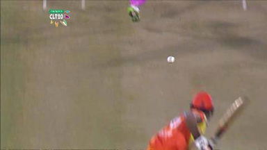 Q3: NK vs LIO –  Umar Akmal Wicket