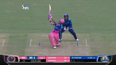 M24: MI vs RR – Yashasvi Jaiswal Six