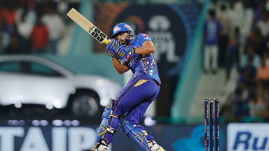Counterattack: Naman Dhir goes 6,6,4,4 against Akash Deep