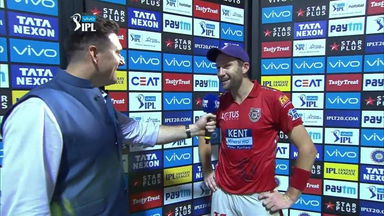 M50: MI vs KXIP – Andrew Tye Interview