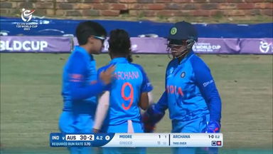 ICC WOMENS U19 T20 WORLD CUP 2023: Match Highlights: India W U19 vs AUS W U19