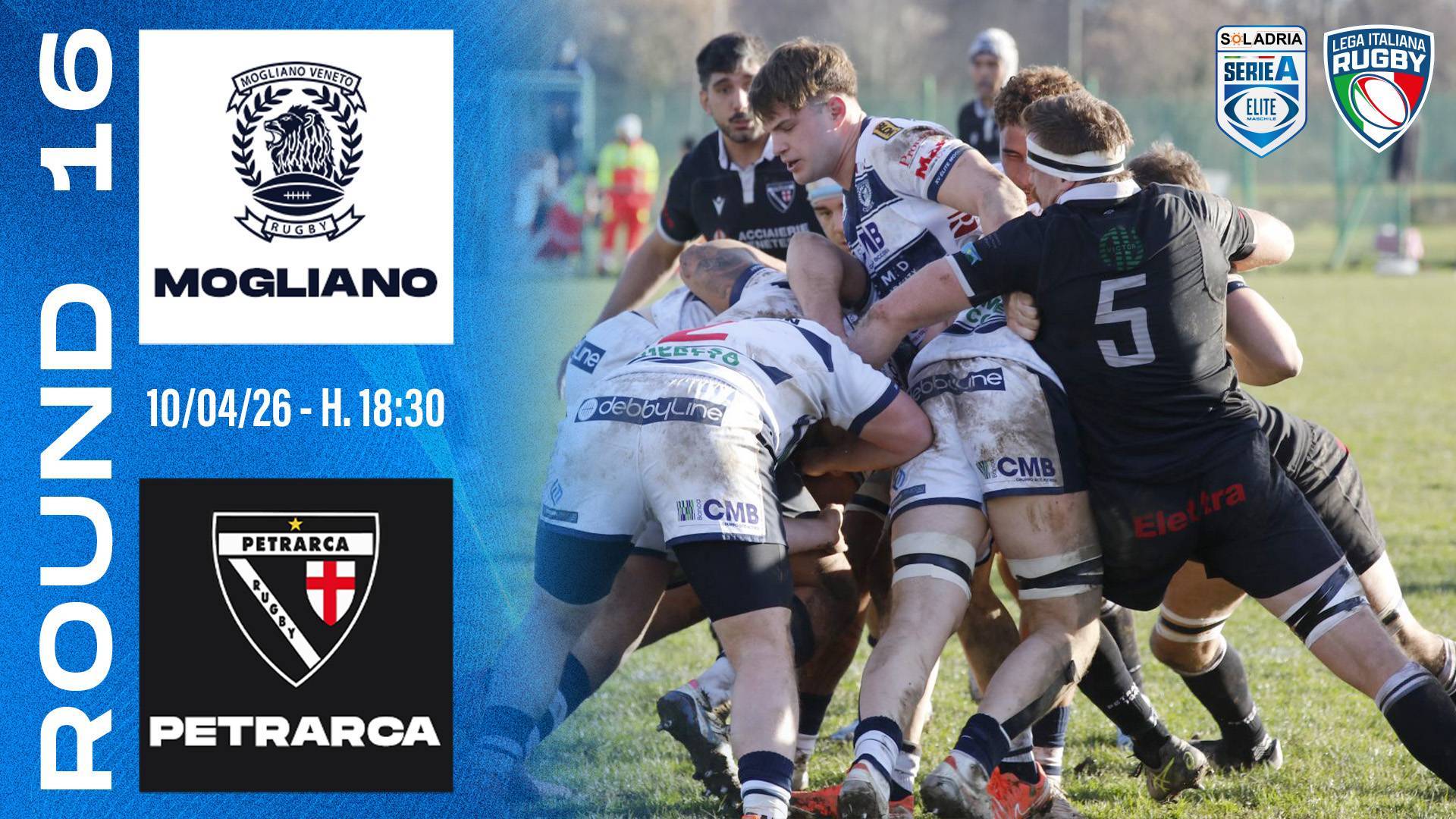 16° Turno Mogliano Veneto Rugby-Rugby Petrarca
