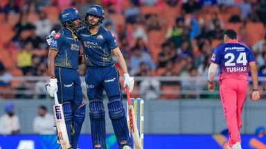 The 167-run masterclass: Gill and Sai's flawless partnership