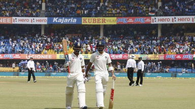 3rd Test Day 2: 365-run stand between Kohli & Rahane for 4th wicket