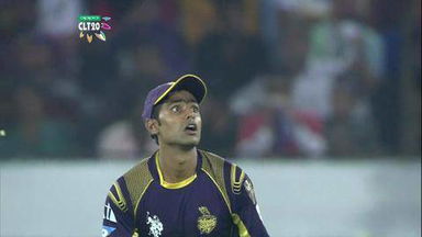 M7: KKR vs LIO –  Saad Nasim Wicket
