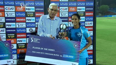 Final: Supernovas vs Velocity – Player of the Series – Jemimah Rodrigues