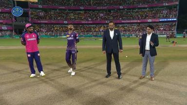 M70: RR vs KKR – Toss