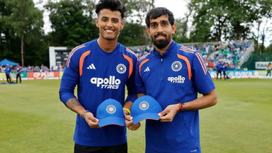 Welcoming T20I Caps No. 120 & 121 - Suryansh Shedge and Prince Yadav