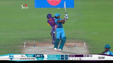 M01: Supernovas vs Velocity – Shakera Selman Wicket
