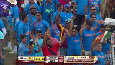 1ST T20I: IND vs WI – Johnson Charles Six