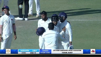 Ranji Trophy 2019-20: Saurashtra vs Mumbai - Day 4 Highlights