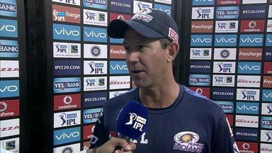 M1: MI vs RPS – Ricky Ponting Interview