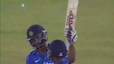 2ND ODI: IND vs SL  –   Shikhar Dhawan - 79