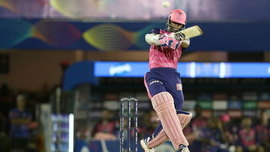 Yashasvi Jaiswal's thumping maximum