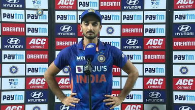 IND vs NZ 2021, 2ND T20I: Harshal Patel Interview