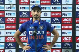 IND vs NZ 2021, 2ND T20I: Harshal Patel Interview