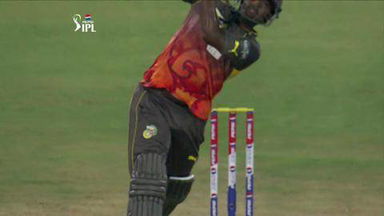 M54: SRH vs CSK – Thisara Perera Wicket