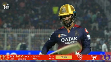 IPL 2025 M01: KKR vs RCB - Rajat Patidar Wicket
