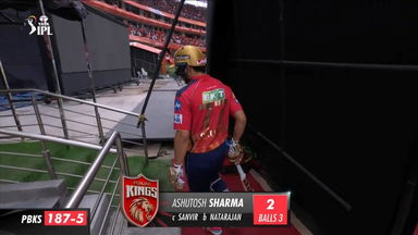 M69: SRH vs PBKS – Ashutosh Sharma Wicket