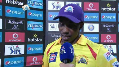 M47: CSK vs RR – Dwayne Bravo Interview