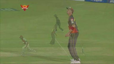 M25: SRH vs KXIP – Amazing  Moments
