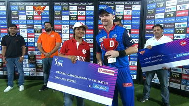 M30: SRH vs DC – Dream11 GameChanger of the Match – Colin Munro